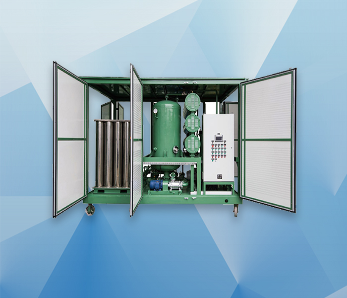 絕緣油再生降介損設備 ZS