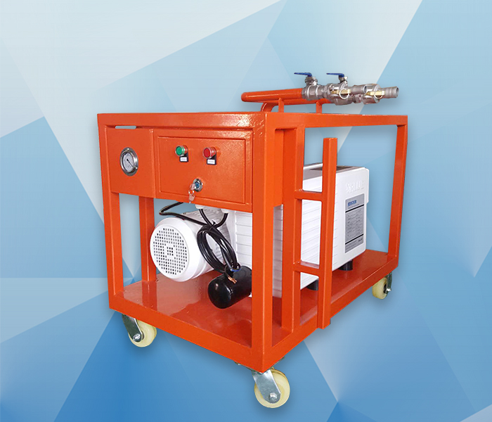 VS真空抽裝置（真空泵裝置)