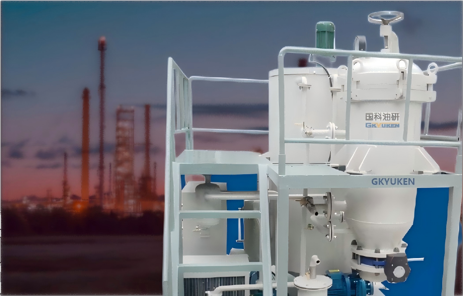 廢油再生 廢油脫色設備