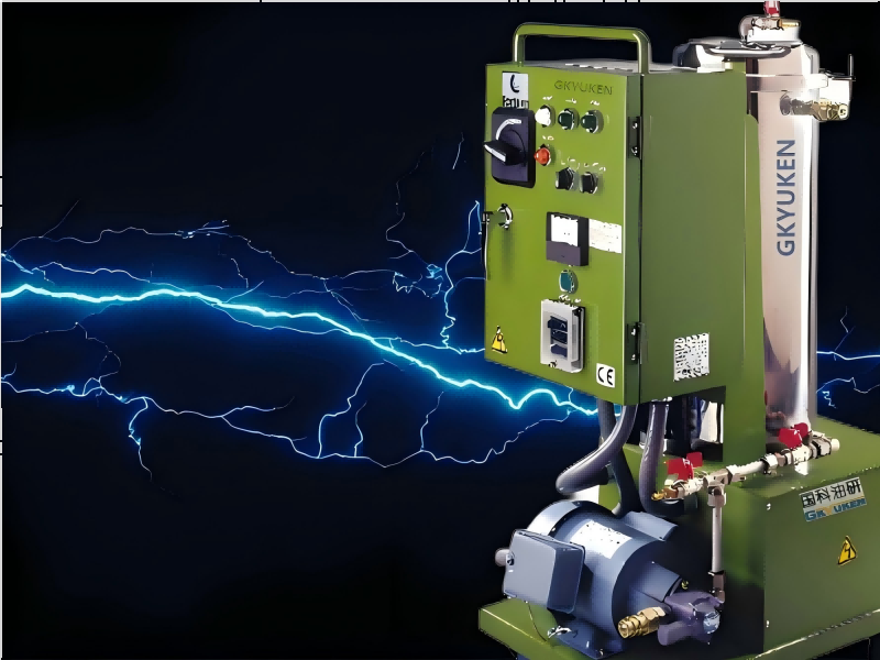 靜電式 平衡電荷式濾油機