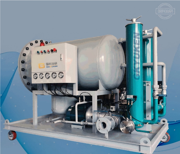 JT聚結式透平油濾油機