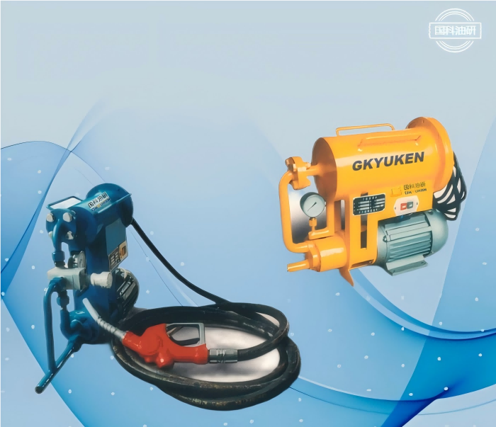  PL手提式濾油機