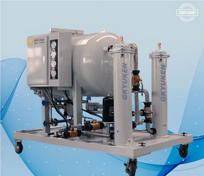 QCP-T透平油聚結(jié)分離濾油機(jī)