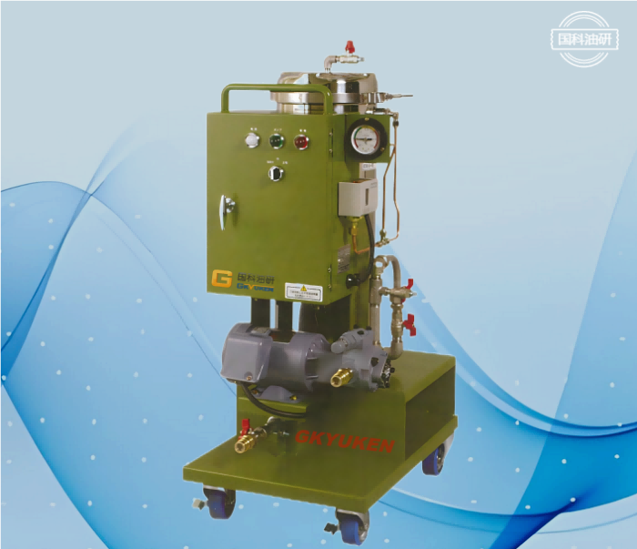 JD-3靜電式濾油機(jī)