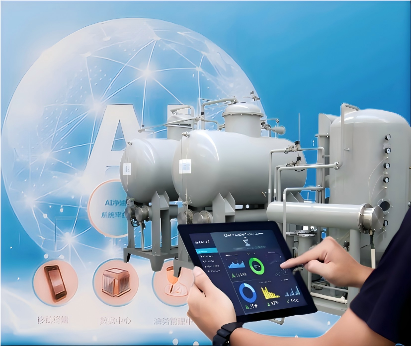 智能物聯(lián)網(wǎng)濾油系統(tǒng)