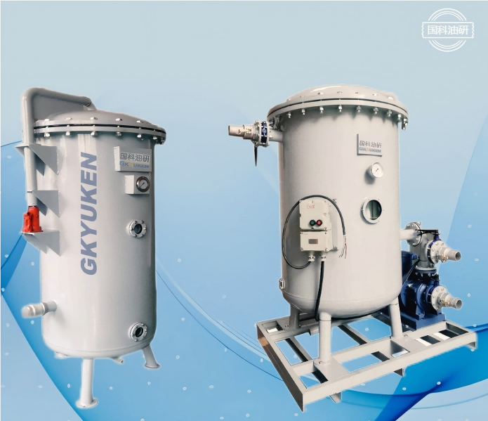 D(DA)大流量柴油除雜過(guò)濾器