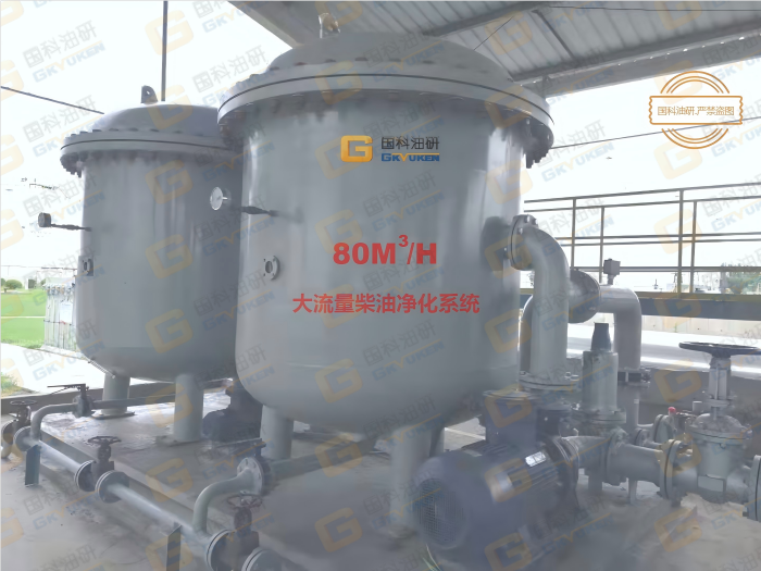 柴油輕質燃油凈化系統